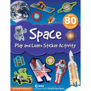 Play and Learn Sticker Activity: Space