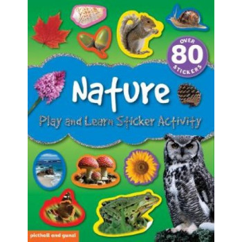 Play and Learn Sticker Activity: Nature