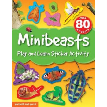 Play and Learn Sticker Activity: Minibeasts