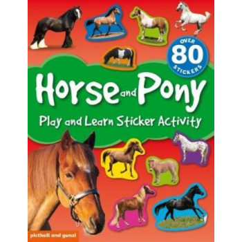 Play and Learn Sticker Activity: Horse and Pony