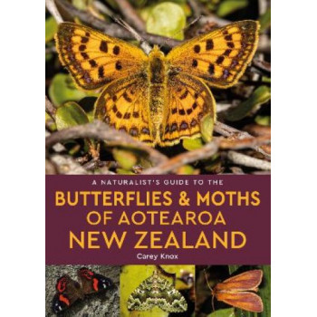 A Naturalist's Guide to the Butterflies & Moths of Aotearoa New Zealand