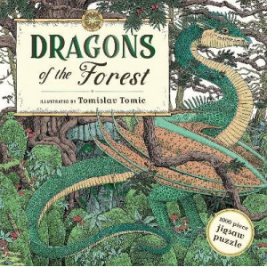 Dragons of the Forest: A 1000 Piece Jigsaw Puzzle