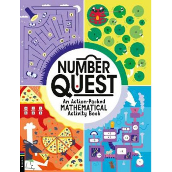 Number Quest: An Action-packed Mathematical Activity Book