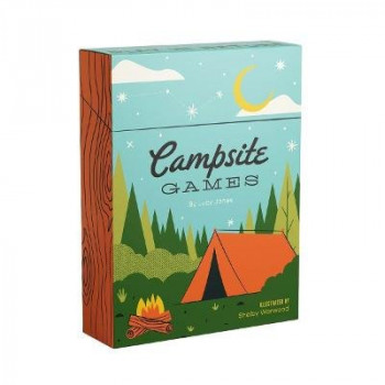 Campsite Games: 50 fun games to play in nature