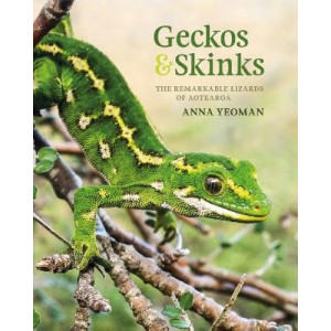 Geckos & Skinks: The remarkable lizards of Aotearoa