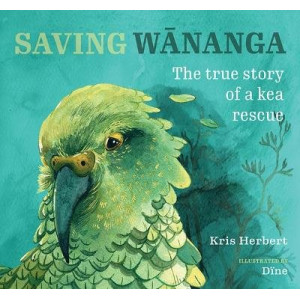 Saving Wananga: The true story of a kea rescue