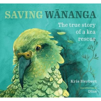 Saving Wananga: The true story of a kea rescue