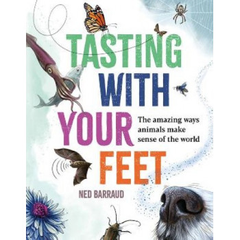 Tasting with your feet: The amazing ways animals make sense of the world