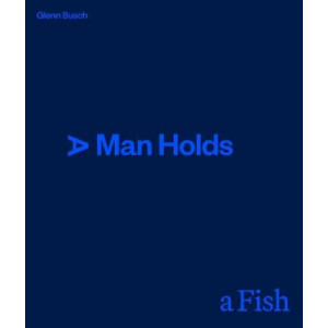 A Man Holds a Fish