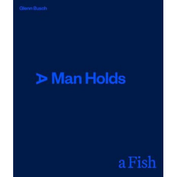 A Man Holds a Fish