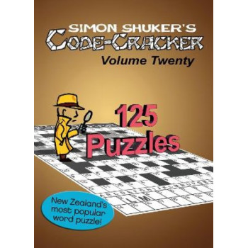 Simon Shukers Code Cracker Vol Twenty 20