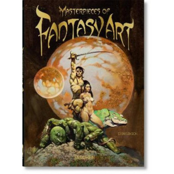 Masterpieces of Fantasy Art. 40th Ed.