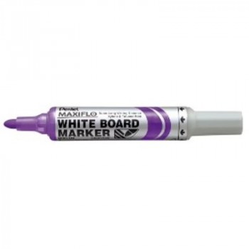 Pentel Maxiflo White board Violet Bullet