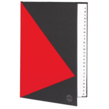 Marbig A5 Notebook W/Index 200pg