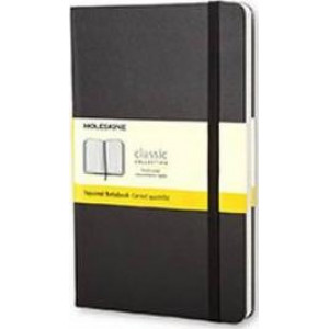 Moleskine Classic Hard Cover Notebook Grid Large Black