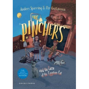 The Pinchers and the Curse of the Egyptian Cat