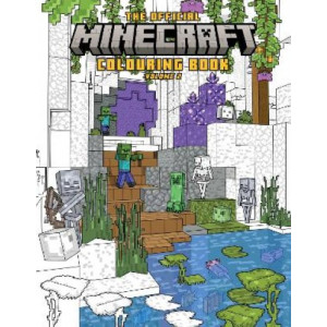 The Official Minecraft Colouring Book, Volume 2