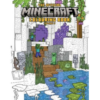 The Official Minecraft Colouring Book, Volume 2