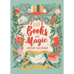 Books Are Magic Advent Calendar: 25 Bookish Gifts for Readers