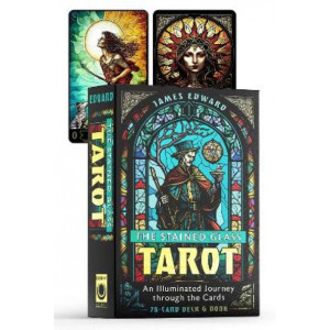 The Stained Glass Tarot: An Illuminated Journey through the Cards