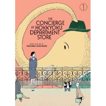 The Concierge at Hokkyoku Department Store Vol. 1