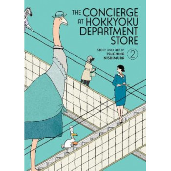 The Concierge at Hokkyoku Department Store Vol. 2